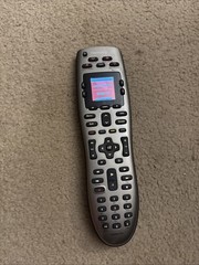 Logitech Harmony 650 Universal Remote Control Tested Working