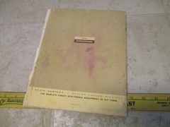 Vintage Heathkit Assembly Manual 1-30 VDC Regulated Power Supply IP-28 Book