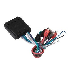 4 Channel High to Low Level Converter with Auto Turn-On and Speaker Emulator