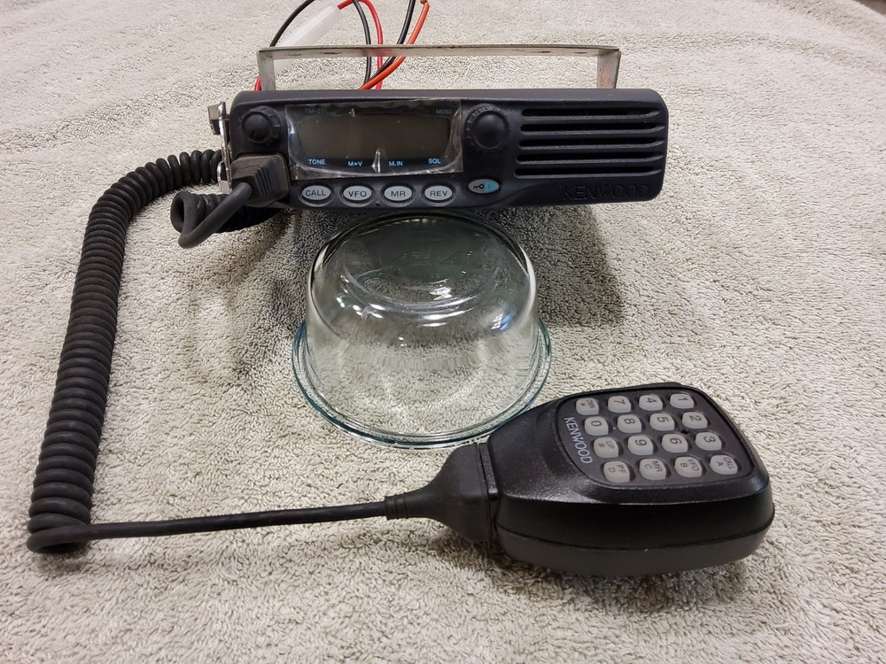 Kenwood TM-271A Rugged Mobile Transceiver 2m 65W Excellent