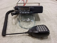 Kenwood TM-271A Rugged Mobile Transceiver 2m 65W Excellent