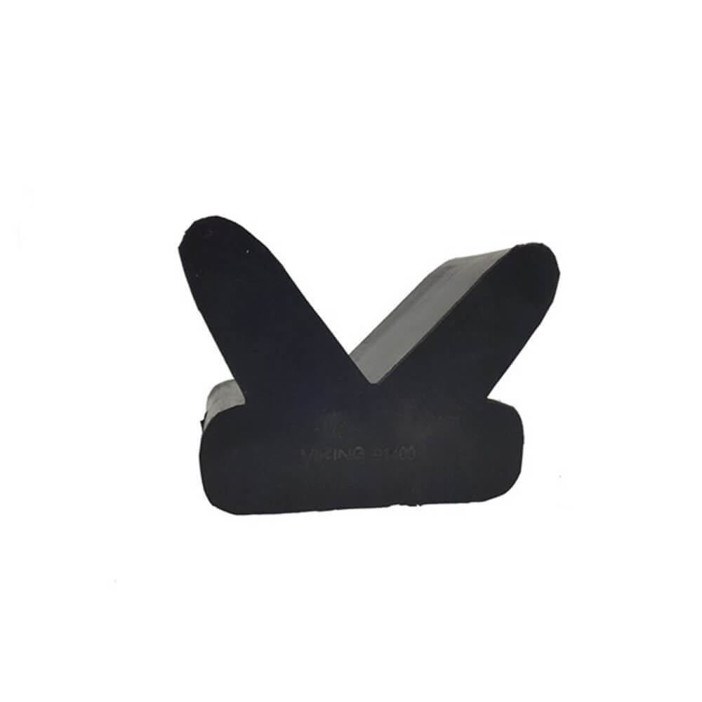 Bow Chock Rubber Medium Black Durable Construction Superior Premium Quality
