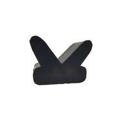 Bow Chock Rubber Medium Black Durable Construction Superior Premium Quality