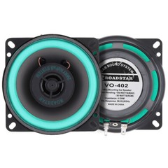 Universal 4 Inch 100W HiFi Coaxial Car Audio Speaker Ultra-thin Modified Speake