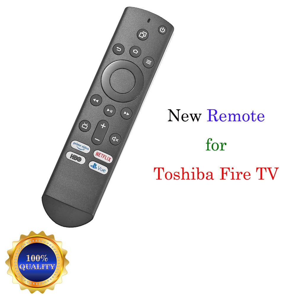 New Remote for Toshiba Fire TV 50LF621C19 50LF621U19 50LF621C21 50LF621U21