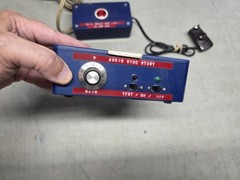 🔥 Vtg 1985 Audio Video Sync Starter Home Brew & 12 V To 100 Volt Relay
