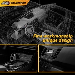 Custom Made Amplifier Rack Fits 2009-2024 Ford F-150/2017-2024 F-250 F-350 Truck