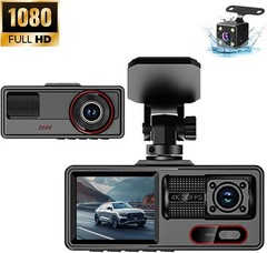 4K Dash Cam Front and Rear Dual Dash Camera 1080P WIFI & GPS With 32GB SD Card