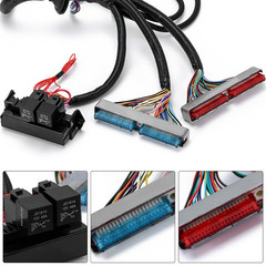 4L60E Wiring Harness Stand Alone for 1999-2006 LS SWAPS DBC 4.8 5.3 6.0 Engine..