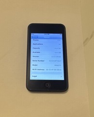 Apple iPod Touch 1st Generation Black 8/16/32 GB Fully Functional