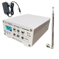 TV-TX200 Multi-Channel VHF UHF Analog TV Transmitter HD HDMI 1080P Analog CVBS
