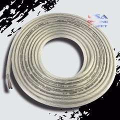 8 Gauge 20ft. OFC Copper AWG Platinum Power Ground Wire Audio Amplifier Cable US