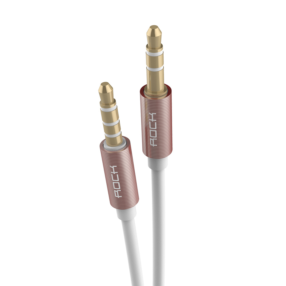 3.5mm Aux Auxiliary Male To Male Stereo Audio Cable In-line Control Cell Phone