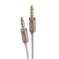 3.5mm Aux Auxiliary Male To Male Stereo Audio Cable In-line Control Cell Phone