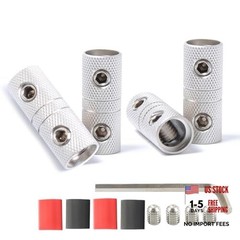 4 Guage Wire Splice Connectors 4 AWG Battery Cable Splicing 4Ga Butt Splice