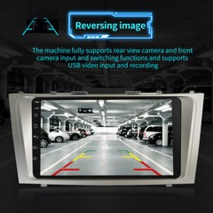 For Toyota Camry 2007-2011 Android 15 CarPlay Car Stereo BT 32GB Radio GPS Navi