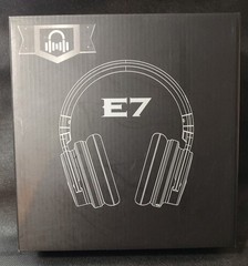 E7 ACTIVE NOISE CANCELLING HEADPHONES WITH BLUETOOTH AND BUILT-IN MICROPHONE.