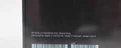 Apple HomePod Mini Smart Speaker – Space Gray (MY5G2LL/A)