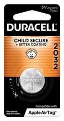 Duracell 2032 Lithium Battery, 1 Count Pack (Pack 1 of 1), color