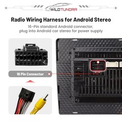 20Pin Aftermarket Android Car Radio Harness Adapter for Mit/Subi/shi 2016