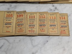 QTY 1 – Vintage General Cement Tube Radio Dial Belts ~ Choose Your Belt #