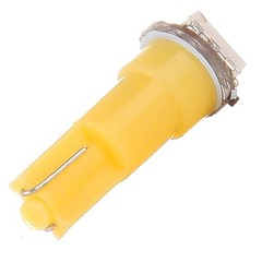 20 Pack T5 58 70 73 74 Dashboard Gauge 1-SMD 5050 LED Wedge Lamp Bulbs yellow