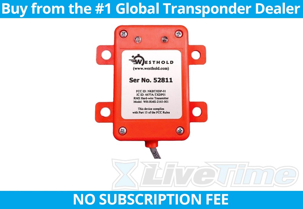 Westhold Hardwire Transponder (RACEceiver, Hardwired)
