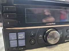 Alpine CDE-W235BT Double Din Bluetooth CD Player Aux Usb *No Touchscreen*