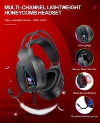 Wired Gaming Keyboard and Mouse Headset Combo RGB Backlit for Xbox One PS5 PS4