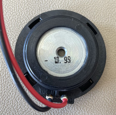 Old School MB Quart QM 19.02 NX, 90-7208 — Tweeter w/ 12dB Cable Crossover, NOS