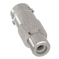BNC to RCA Adapter Coax Cable Converter Male Female Splitter Jack Plug Connector