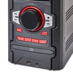 100W Home Stereo CD Player with Bluetooth USB Remote FM Radio Compact System NEW