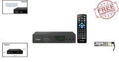 ATSC Converter Box – Transform Analog TVs with Recording & USB Media Playback