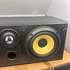 NEW Sony SS-CN550H Center 2.0 8Ohm 150W Channel Speaker 150W 80Ω VIDEO
