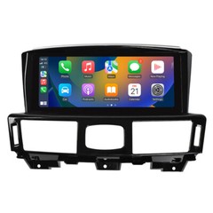 8GB+128GB Android 14 Car audio For Infiniti Q70L M25 M35 2013-2017 Car radio BT