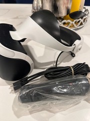 Sony PlayStation 4 PS4 VR Headset Gen 2 CUH-ZVR2 Genuine Tested + 1 Controller