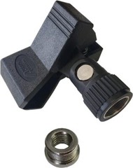Audio2000’S AMC417 Series Universal Microphone Clip Holder with Adapter (Packs)