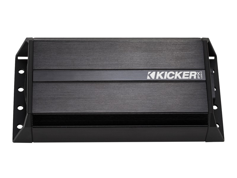 Kicker 42PXIBT1002 Compact 2 Channel Amp Bluetooth Phone Controlled PXIBT100.2