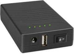 3000Mah Rechargeable 12V Lithium Ion Battery Pack Usb Output For Led Devices