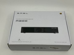 SMSL A300 Power Amplifier 2.1 Audio System BTL Mode SDB Patented Sound Effects