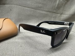 Ray-Ban Meta Wayfarer Gen 1 Matte Black Smart Glasses