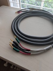 Monster Cable M-Series M1.4s Bi-Wire Speaker Cables W/3 10ft/3m Pair – CIB