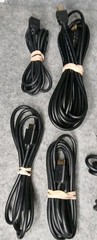 Huge Audio Video Cable Lot HDMI RCA S-Video Power AV Monster Cambridge…