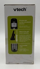 VTECH CS6114-11 DECT6.0 Cordless Phone with Caller ID/Call Waiting (Black) ~ New