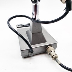 Kenwood MC-60 Desk Microphone, New Battery Holder