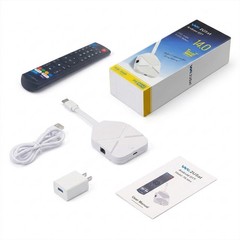 WE2USAT P6 Mini Android 14 TV Box, 4GB RAM 64GB ROM, with WiFi 6, 8K Ultra HD