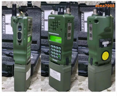 US STOCK GPS 2023 TCA PRC 152A UV Radio New 15W Aluminum Handheld Walkie-talkie