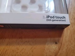 Griffin Clear Case w/White Dots For iPod Touch 5th Generation NEW