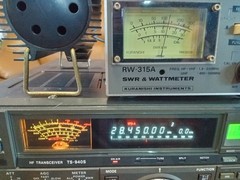 KENWOOD TS-940S 100W HF ALL Mode Transceiver Amateur Radio Working