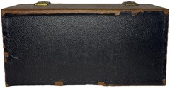 Vintage Cassette Carrying Case—30 Tapes with Red Felt Interior—SHIPS IN 24 HOURS